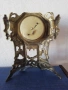 Стари каминни часовници, настолни флоренциански, бароков стил, работещио , снимка 3