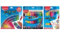 Комплекти цветни моливи за рисуване Maped Color'Peps - 36 / 48 / 72 цвята, снимка 1