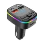 FM трансмитер 12V с Bluetooth 5.0 2 USB и PD 25W, снимка 1
