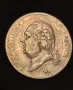 5 франка 1824 Франция Луи ХVIII, снимка 2
