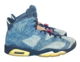 Air Jordan VI Retro Washed Denim CT5350-401, снимка 1