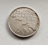 ПРОДАВАМ СТАРА БЕЛГИЙСКА ЮБИЛЕЙНА МОНЕТА - 500 ФРАНКА 1830-1980/UNC, снимка 2