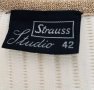 Златиста дизайнерска жилетка STRAUSS STUDIO Австралия, снимка 3