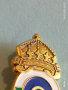 Патриотична Царска значка с монограм на цар Симеон втори за КОЛЕКЦИЯ 52114, снимка 4