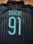 Inter Milan / #91 SHAQIRI - футболна тениска на ИНТЕР - за ръст 160см, снимка 8