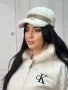 Пухена шапка с козирка gucci, снимка 8