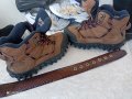 КАТО НОВИ водоустойчиви туристически трекинг обувки Salomon®,естествена кожa,THINSULATE® мембрана, снимка 11