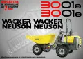 WACKER NEUSON строителна техника и механизация стикери, снимка 5