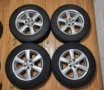 Toyota 17" 5x114,3 RAV 4 оригинални лети джанти Тойота 225/65/17, снимка 2