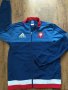 adidas Mens Presentation Jacket France - страхотно мъжко горнище КАТО НОВО, снимка 4