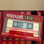 Аудио касета Maxel UD II 46 , снимка 1