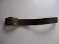 Руски армейски колан бронзова тока , снимка 8