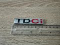 Форд тдси Ford TDCI емблема лого, снимка 2