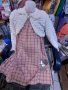 детска рокля с болеро, снимка 1 - Детски рокли и поли - 44307458