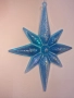 големи коледни звезди за елха от епоксидна смола , снимка 2