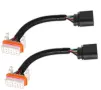 7L6971071A Headlight Wiring Harness Adapters 2004-2007 VW Touareg V6, снимка 1
