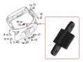 Бутон за отваряне на багажник, Mazda, CX-5 KE,, снимка 5