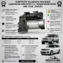 Компресор Въздушно Окачване Land Rover Discovery 3 4 Range Rover Sport AMK LR045251 , снимка 1