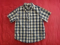 Нова детска карирана риза за момче H&M, размер 146см, за 10-11 годишно, снимка 1