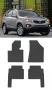 Гумени стелки Frogum за Kia Sorento II (2009-2014), снимка 5