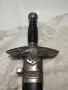 Кинжал хитлерийска свастика гравиран орел и счупен кръст, снимка 5