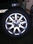 Джанти с гуми за VW Golf 5, снимка 1