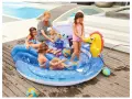 НОВИ! Детски надуваем басейн център за игра Подводен свят, снимка 3