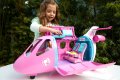Barbie Барби на път самолет с пилот кукла Barbie и 15 аксесоара, снимка 2