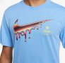 Мъжка тениска Nike Sportswear Heatwave University - размер S , снимка 2