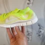 маратонки Nike Free Flyknit+ Volt Electric номер 40 ,5, снимка 6