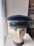 СССР-военна фуражка милиция-модел до 1947 год., снимка 1 - Антикварни и старинни предмети - 41743029