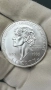 Сребърна монета САЩ 1 долар 1993 година, снимка 2