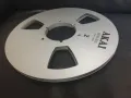 1бр.! Една ролка 26,5см 10,5” алуминиева магнетофона ролка Akai , снимка 5