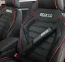 Протектори за автомобилен колан Sparco - 2 броя, снимка 2