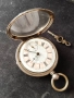 Швейцарски джобен часовник 1900г. с посребрени капаци - с ключе - ПЕРФЕКТЕН - ПРОМОЦИЯ, снимка 13