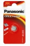 Батерия Panasonic SR44 (SR-44,LR44,D3 03,D357,GS13,2 28,KS76), снимка 1