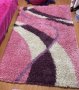 Shaggy килим в розови нюанси