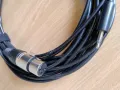 2 бр. кабели за микрофон XLR женски към 6.35mm. жак или мини жак, снимка 4