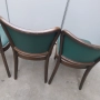 НАЙ ДОБРАТА ОФЕРТА Дизайнерски винтидж столове Roman Geis 1950  , снимка 9