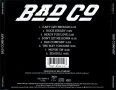 Компакт дискове CD Bad Company ‎– Bad Company, снимка 2