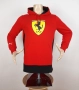 Puma Scuderia Ferrari F1 Logo Hoodie - Оригинален мъжки суитшърт, снимка 5