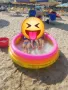 Надуваеми играчки (акула, костенурка, топка-фотьойл, пояси, дракон), снимка 5
