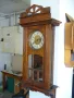 Стар Стенен Часовник Gustav Becker - Работещ, снимка 4