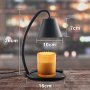 Лампа за подгряване на свещи димируема подгряване на восък с 2 крушки, снимка 2