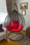 Люлка градинска висяща люлка тип гнездо,яйце–Промоция!, снимка 6
