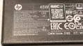 HP TPN-CA14 оригинално зарядно 45W (19,5V,2.31A,45W,BlueTip), снимка 4