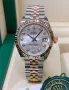 Rolex Datejust 36mm Steel Pink Dial Diamond Automatic Дамски Различни Варианти, снимка 13