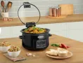 Дигитален уред за бавно готвене Крок-Пот 4.7л с прикачващ се капак, снимка 1