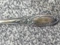 Немска сребърна лъжичка , снимка 7