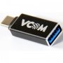 VCom Адаптер Adapter OTG USB3.1 type C / USB3.0 AF - CA431M - 24 месеца гаранция